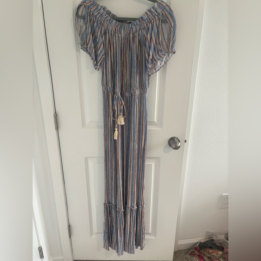 Annabelle Multicolor Striped Dress